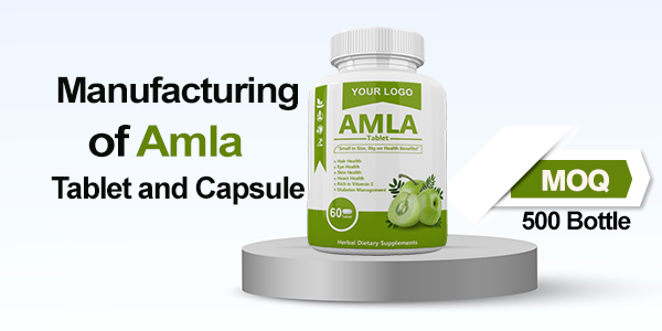 NutraHerbal Amla Tablet Manufacturer