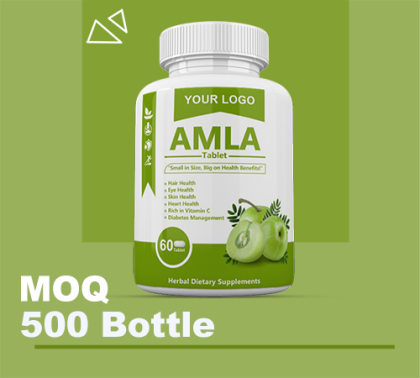 Nutraherbal Amla Tablet Manufacturer