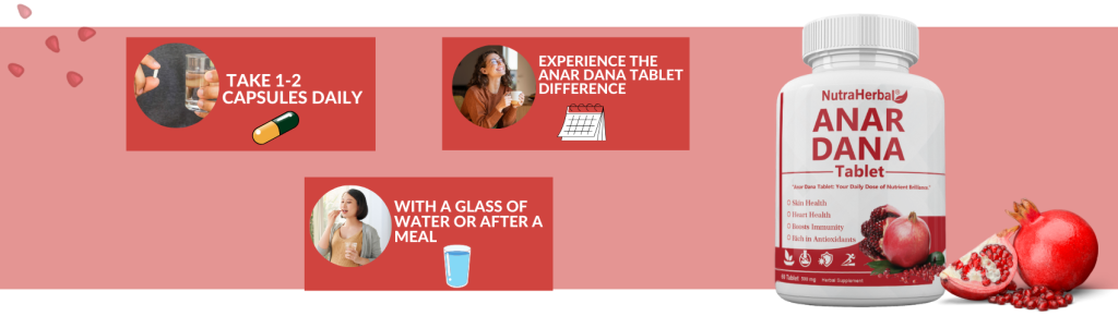 NutraHerbal Anar Dana Tablet Manufacturer