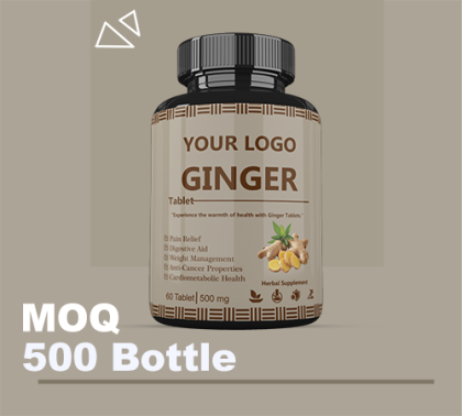 NutraHerbal Ginger Tablet Manufacturer