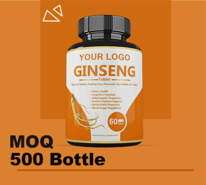NutraHerbal Ginseng Tablet Manufacturing