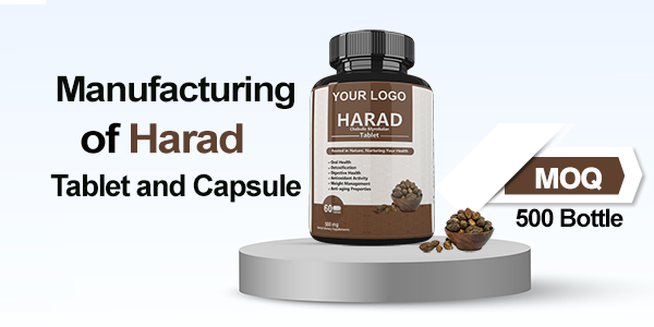 NutraHerba Harad Tablet Manufacturer