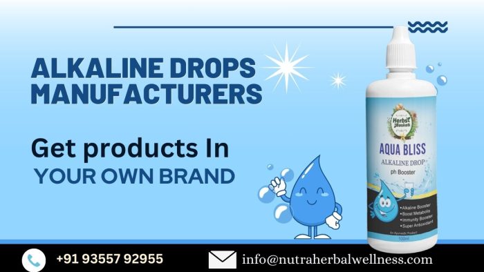 Alkaline Drop Manufacturers