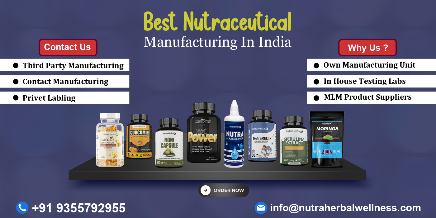 Best Nutraceutical Manufacturers in India