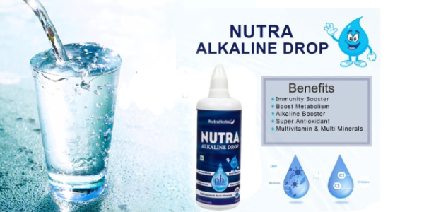 Alkaline ph drops manufacturers in india