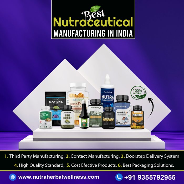 The Nutraceutical Products Manufacturer