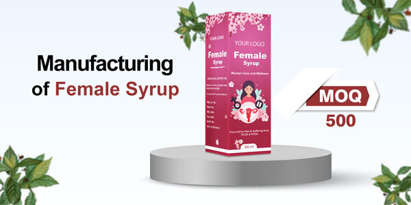 Female Syrup Juices Manufacturer!