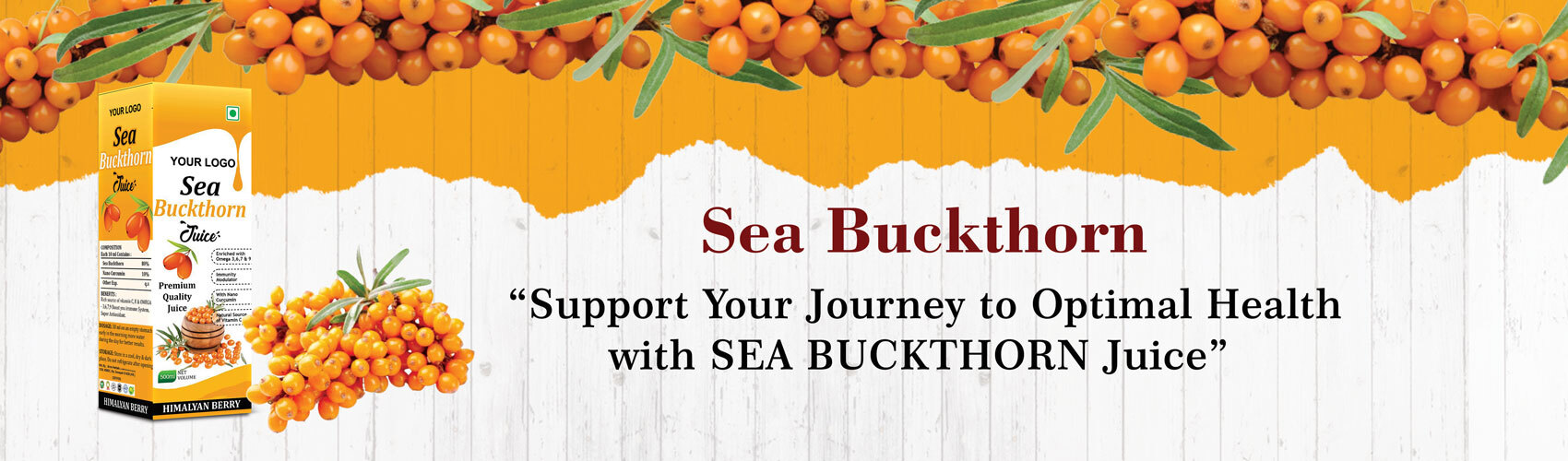 Sea Buckthorn Juices Manufacturer