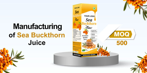 Nutraherbal Sea Buckthorn Juices Manufacturer!