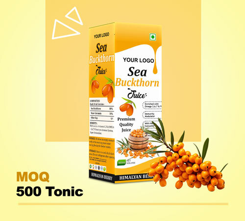 Nutraherbal Sea Buckthorn Juices Manufacturer!