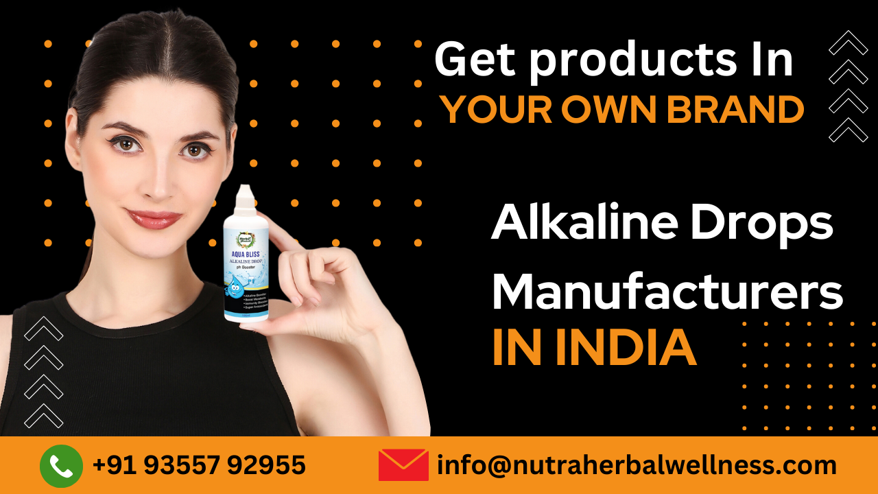 Leader in Alkaline Drop manufacturing