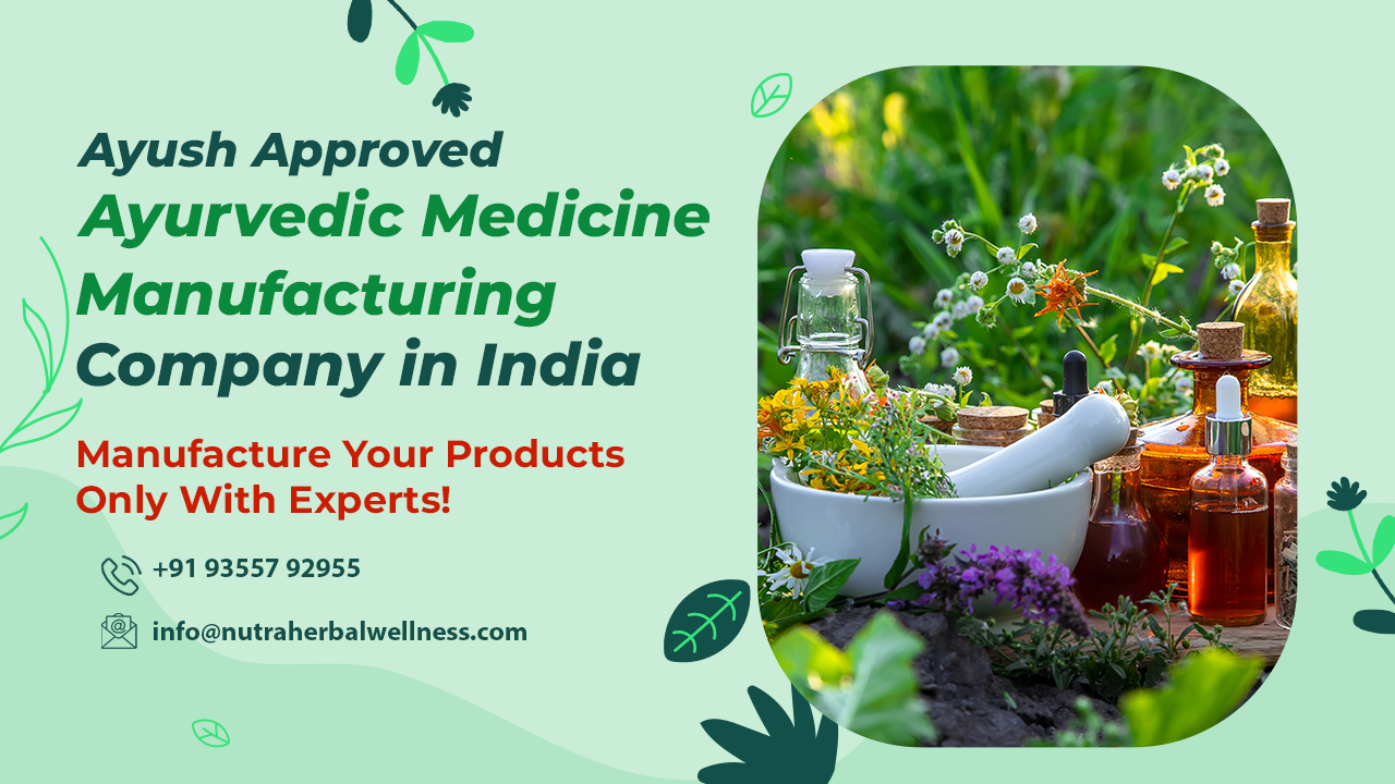 Herbal Medicine Manufacturers In India 2024