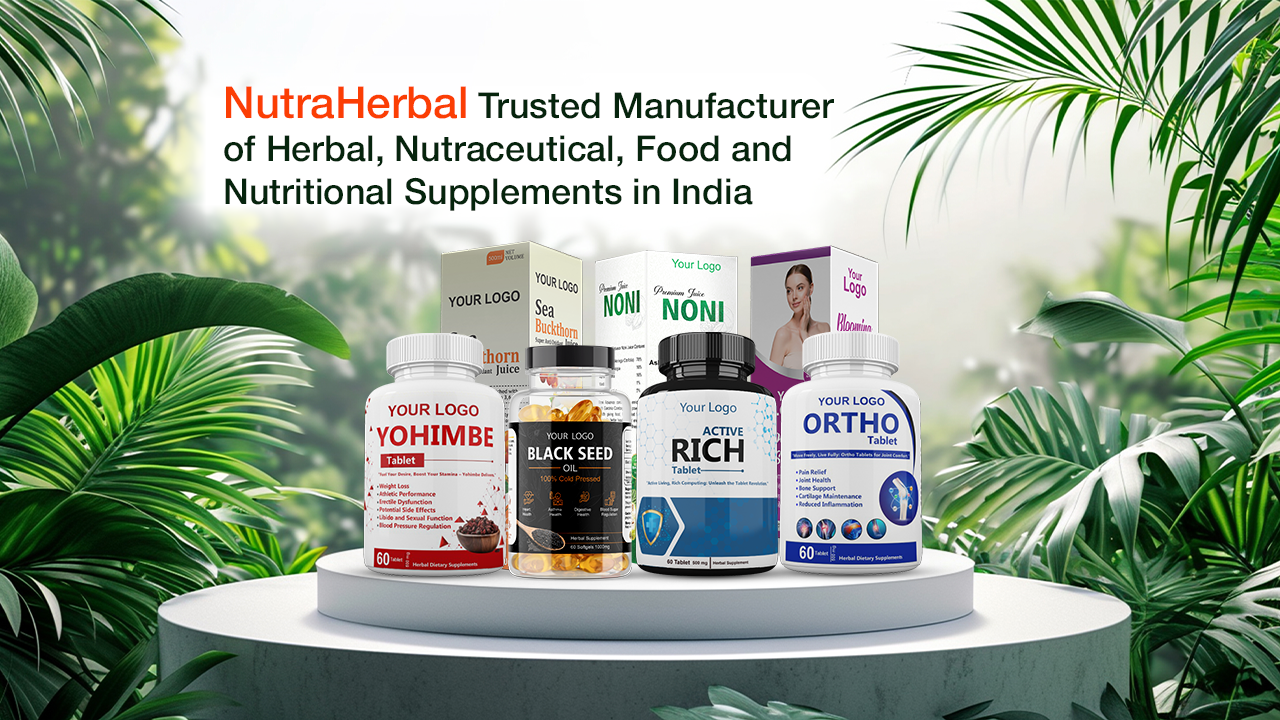 Nutraceutical Products Manufacturer in India