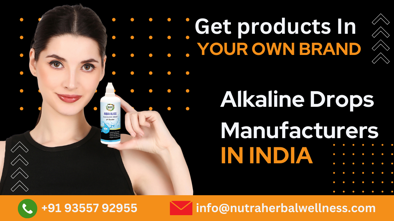 alkaline drop manufacturers in india