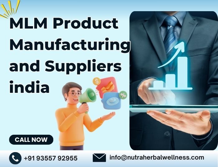 MLM Products Manufacturing and Suppliers in India