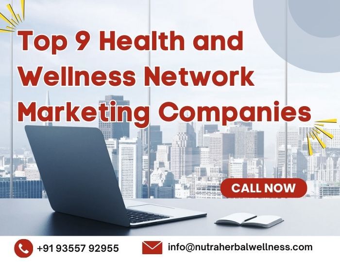 9 Best Health and Wellness Network Marketing Companies 