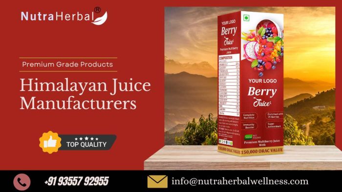 Himalayan berry juice manufacturers in india