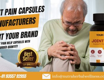 Joint Pain Capsules manufacturer