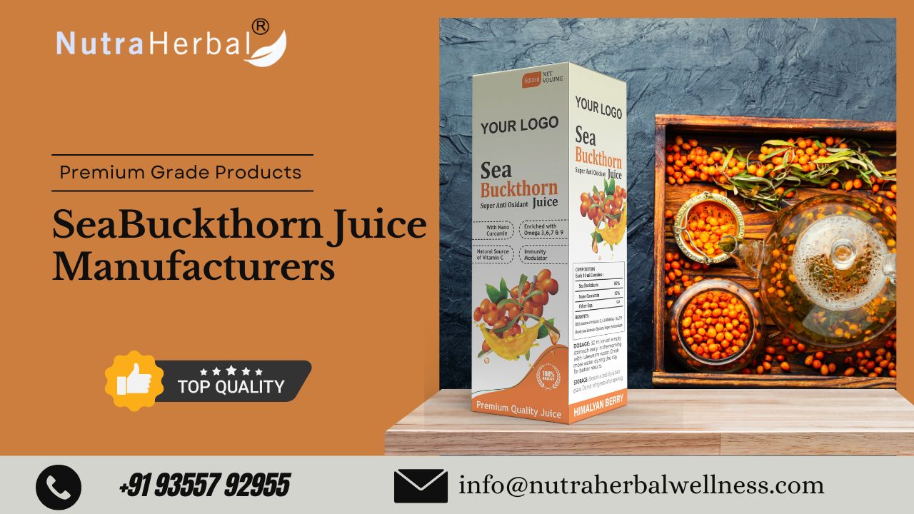 SeaBuckthorn Juice Manufacturers In India