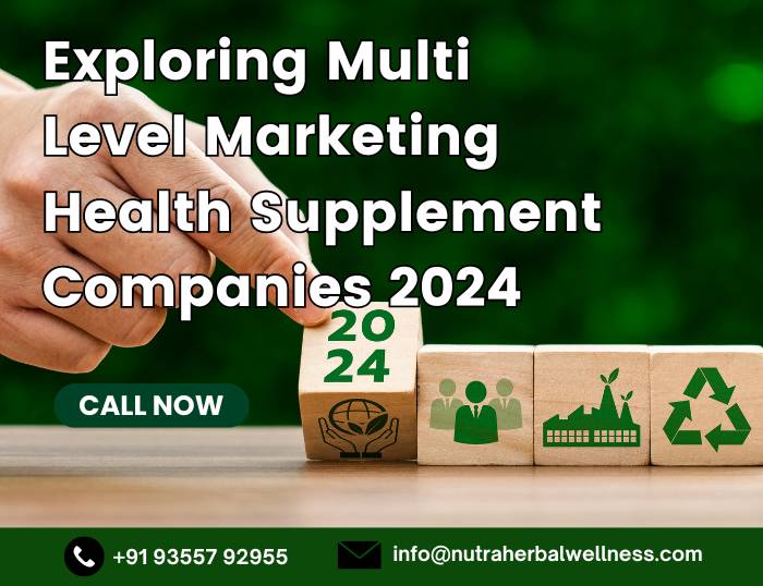 Top Multi-Level Marketing Health Supplement Companies 2024