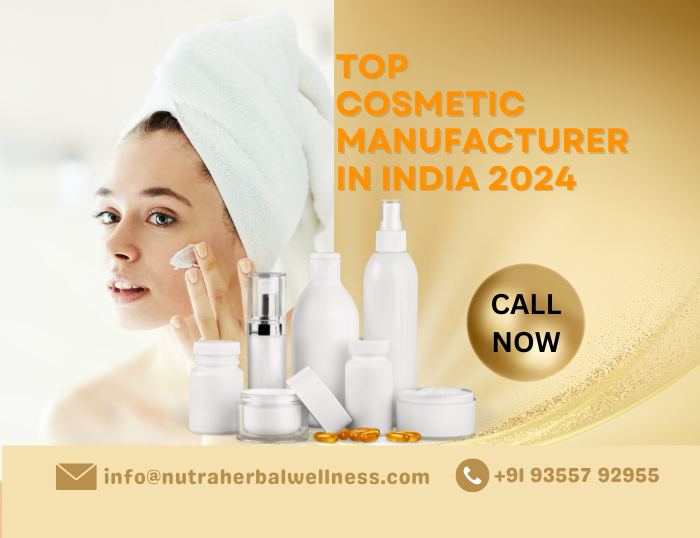 Top Cosmetic Manufacturers In India 2024