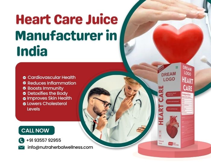 Heart care juice manufacturers in india