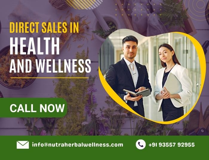 Direct sales in health and wellness  