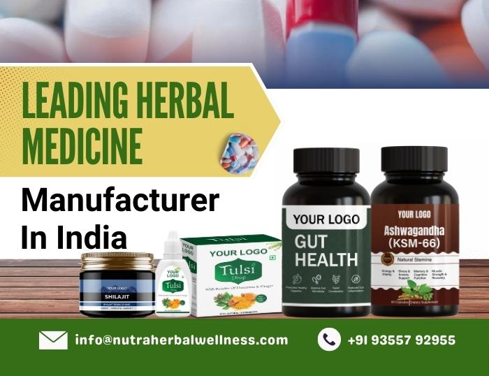 Leading Herbal Medicine Manufacturer In India