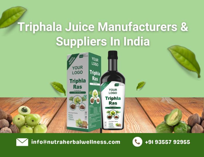 Triphala Juice Manufacturers & Suppliers in India