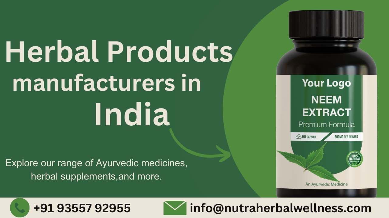 List of herbal products manufacturers in India
