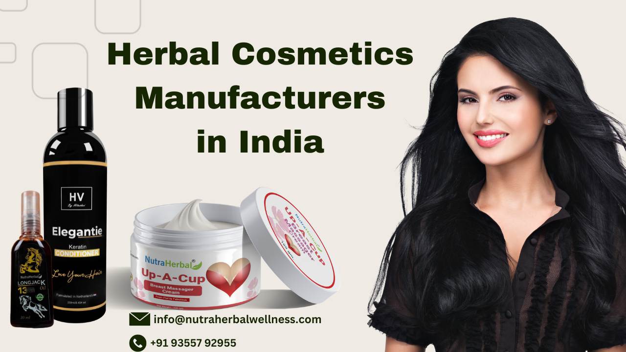 Herbal Cosmetics Manufacturers in India