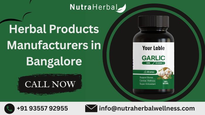 Herbal Products Manufacturers in Bangalore