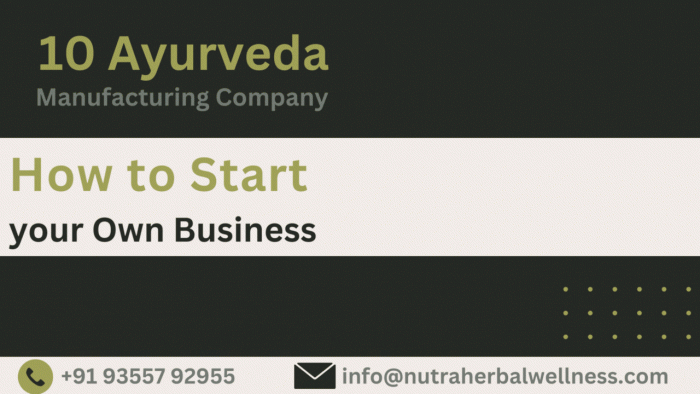 Top 10 Ayurveda manufacturing company In India