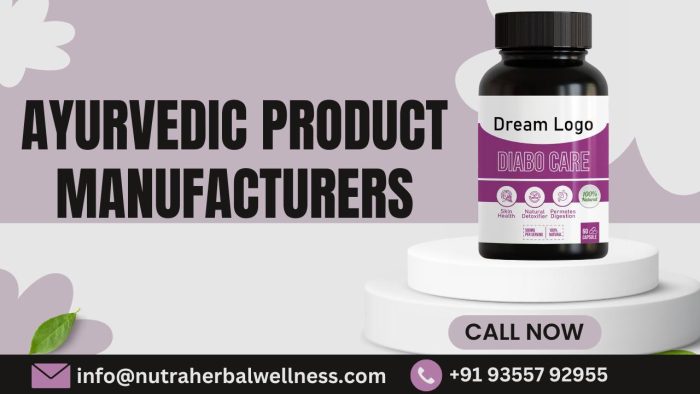 Ayurvedic Product Manufacturers In India