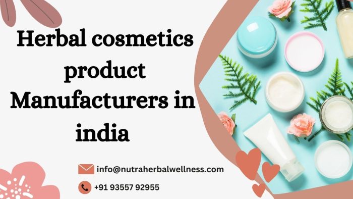 Herbal Cosmetic Products Manufacturers in India