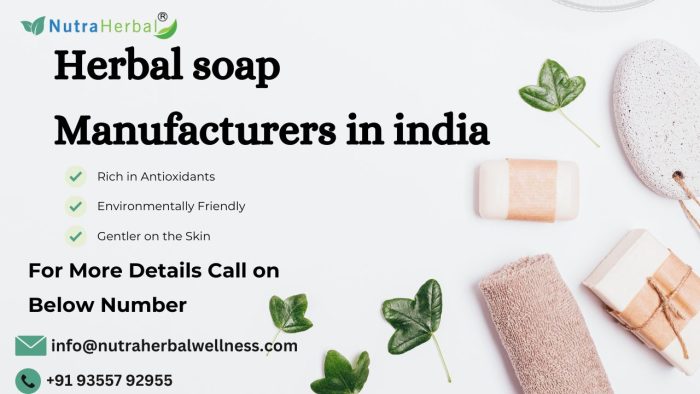 Herbal Soap Manufacturers in India