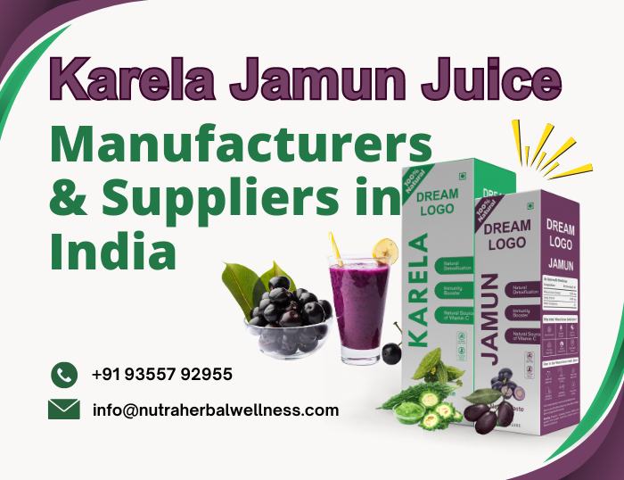 Karela Jamun Juice Manufacturers & Suppliers in India