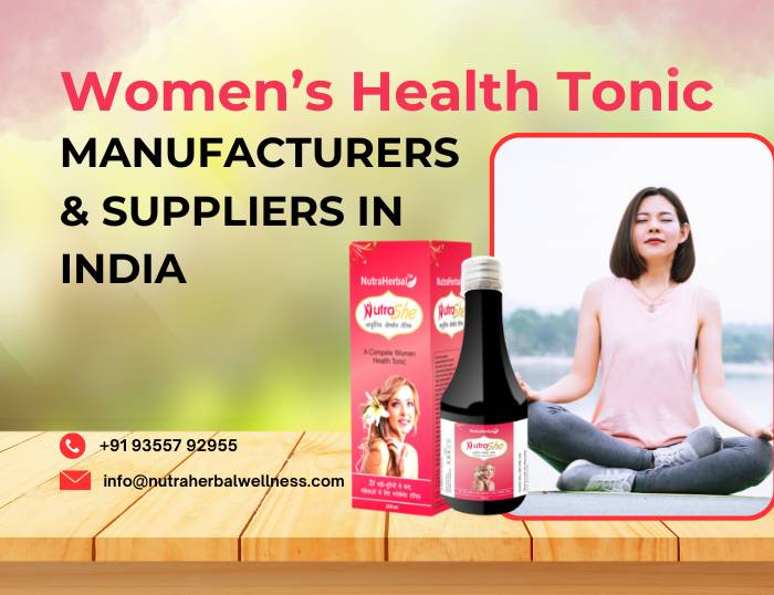 Women's Health Tonic Manufacturers & Suppliers in India