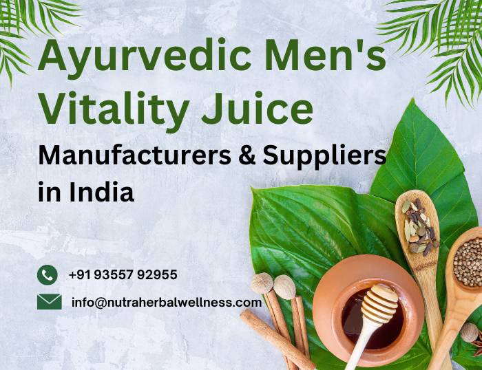 Ayurvedic Men's Vitality Juice Manufacturers & Suppliers in India