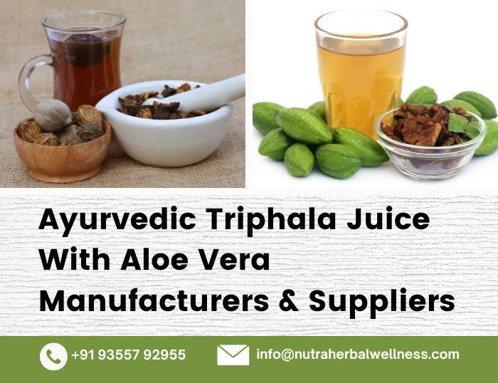 Ayurvedic Triphala Juice With Aloe Vera Manufacturers & Suppliers