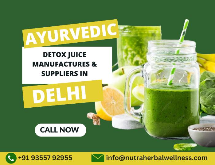 Ayurvedic detox juice manufactures & suppliers in India