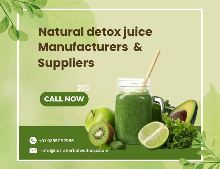 Natural detox juice manufacturers & suppliers