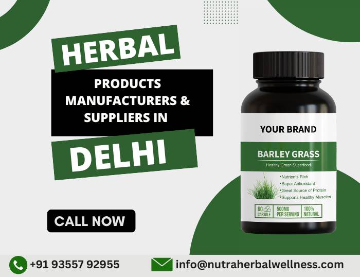 Herbal Products Manufacturers & Suppliers in Delhi