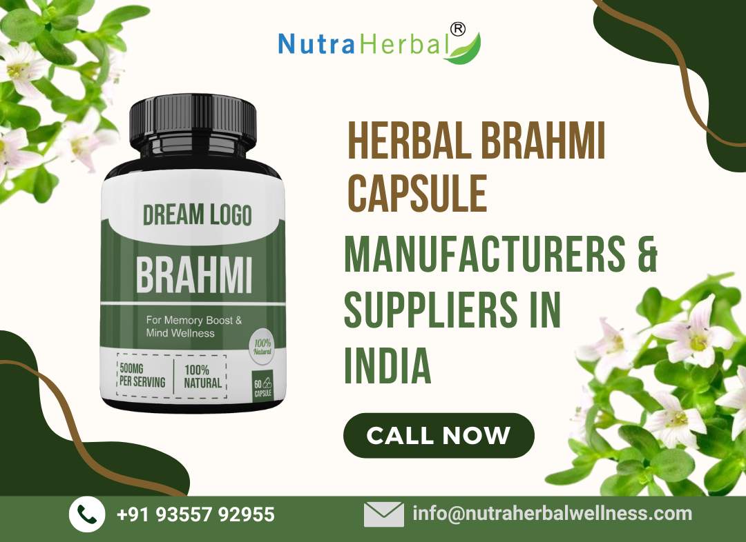 Herbal Brahmi Capsule Manufacturers & Suppliers