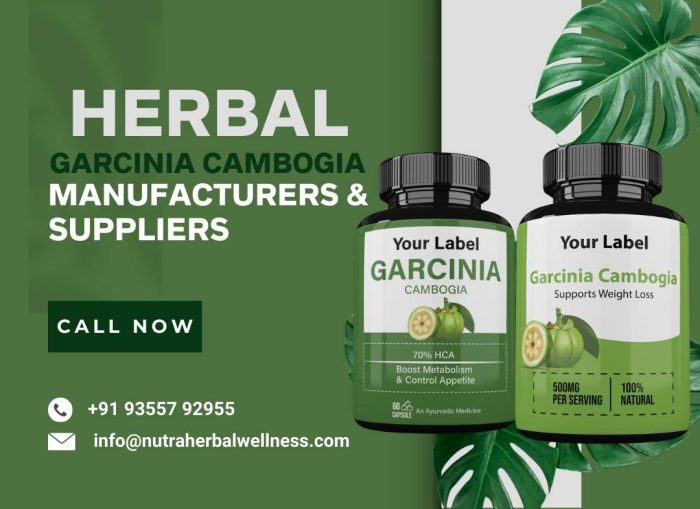 Herbal Garcinia Cambogia Capsules Manufacturers & Suppliers