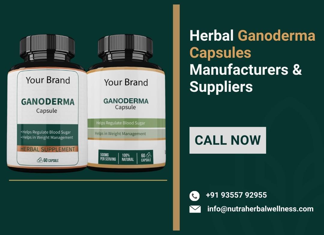 Herbal Ganoderma Capsules Manufacturers & Suppliers