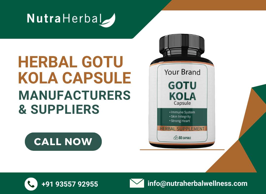 Ayurvedic Gotu Kola Capsules Manufacturers & Suppliers