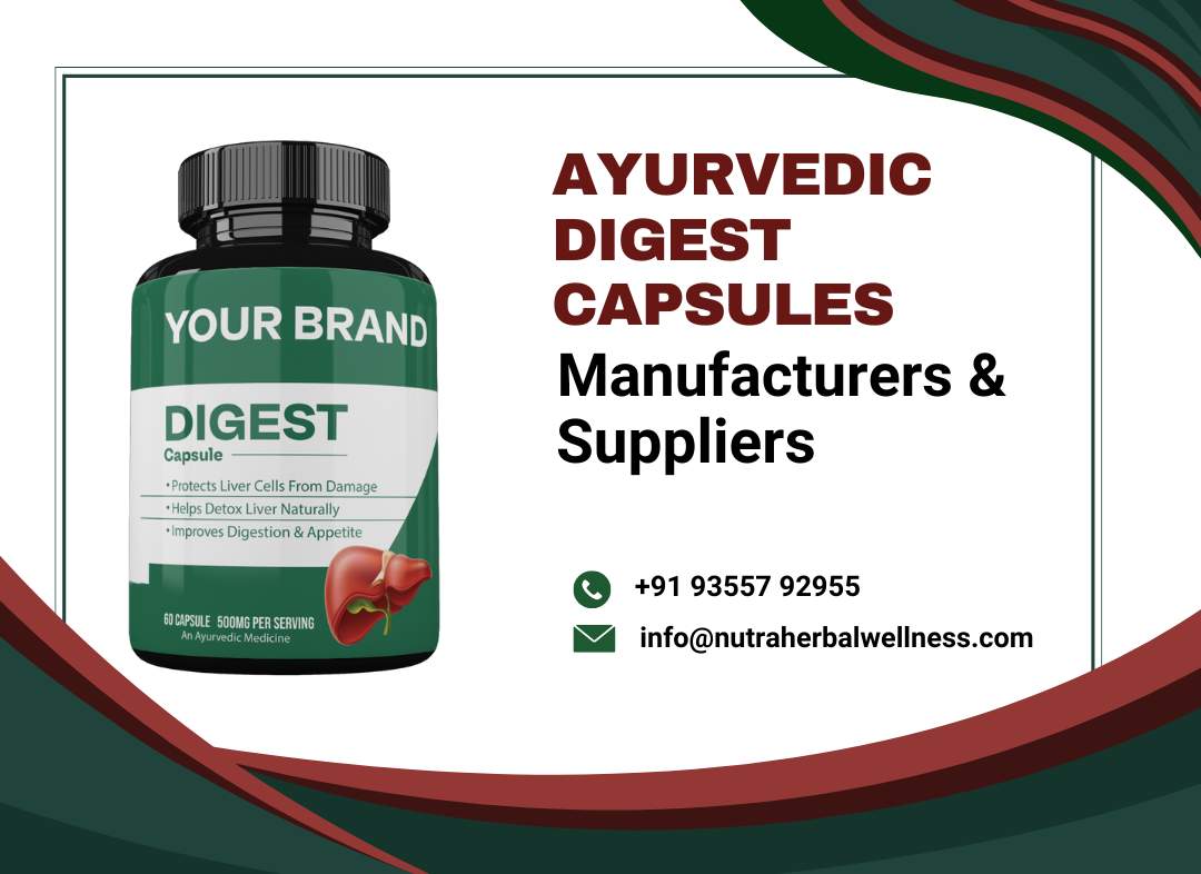 Ayurvedic Digest Capsules Manufacturers & Suppliers