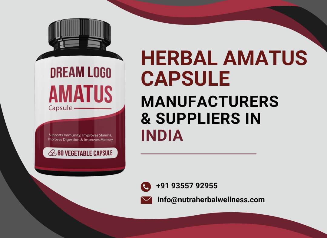 Herbal Amatus Capsule Manufacturers & Suppliers in India