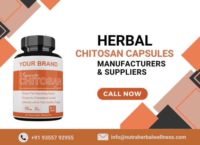 Herbal Chitosan Capsule Manufacturers & Suppliers